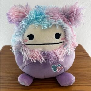 Squishmallows Eden 8” Valentine’s Plush Yeti Bigfoot